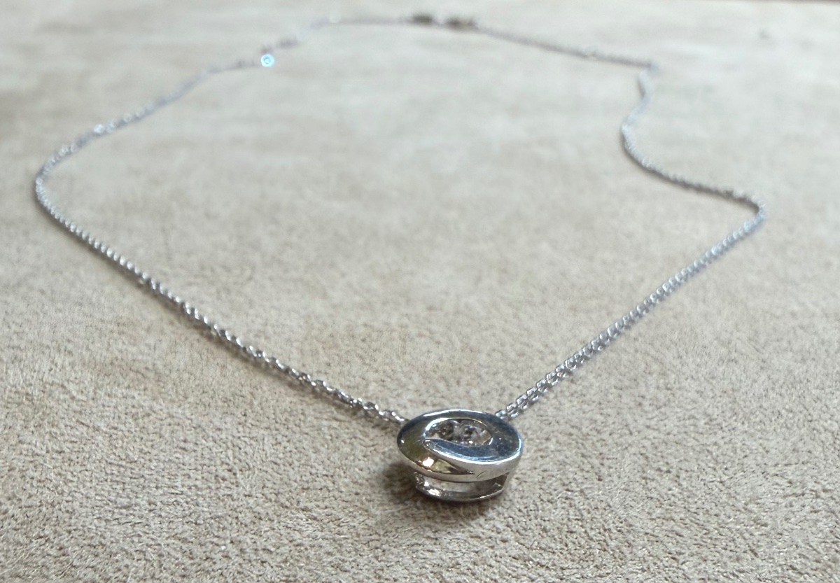 Collier cercle diamant-photo-5