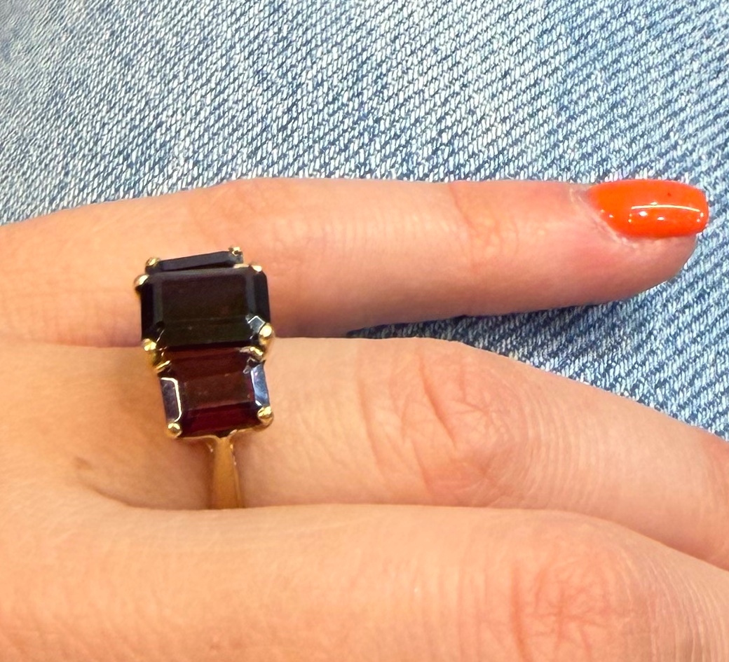 bague grenats-photo-2