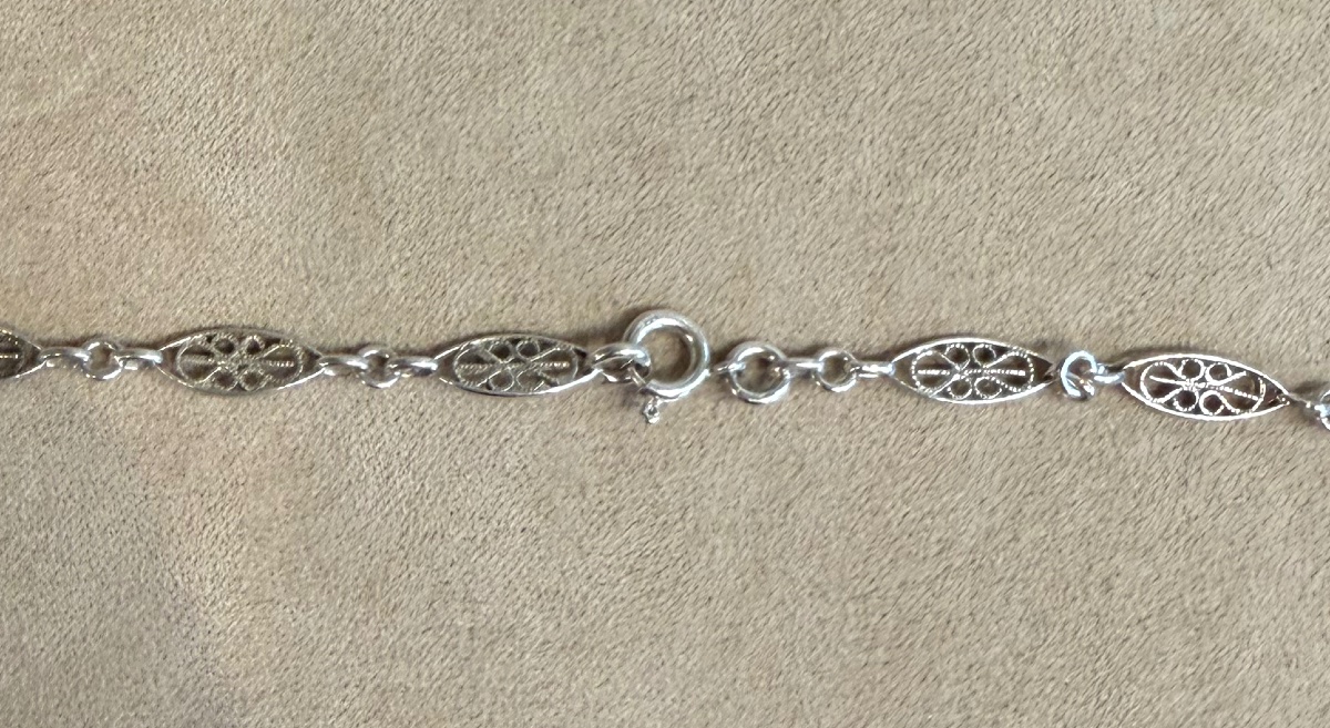 Collier avec pendentif coeur-photo-4