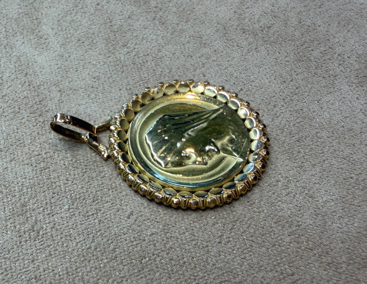 Médaille vierge-photo-5