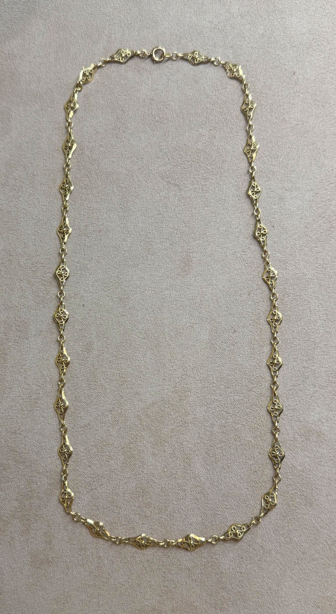 Collier filigrane-photo-1