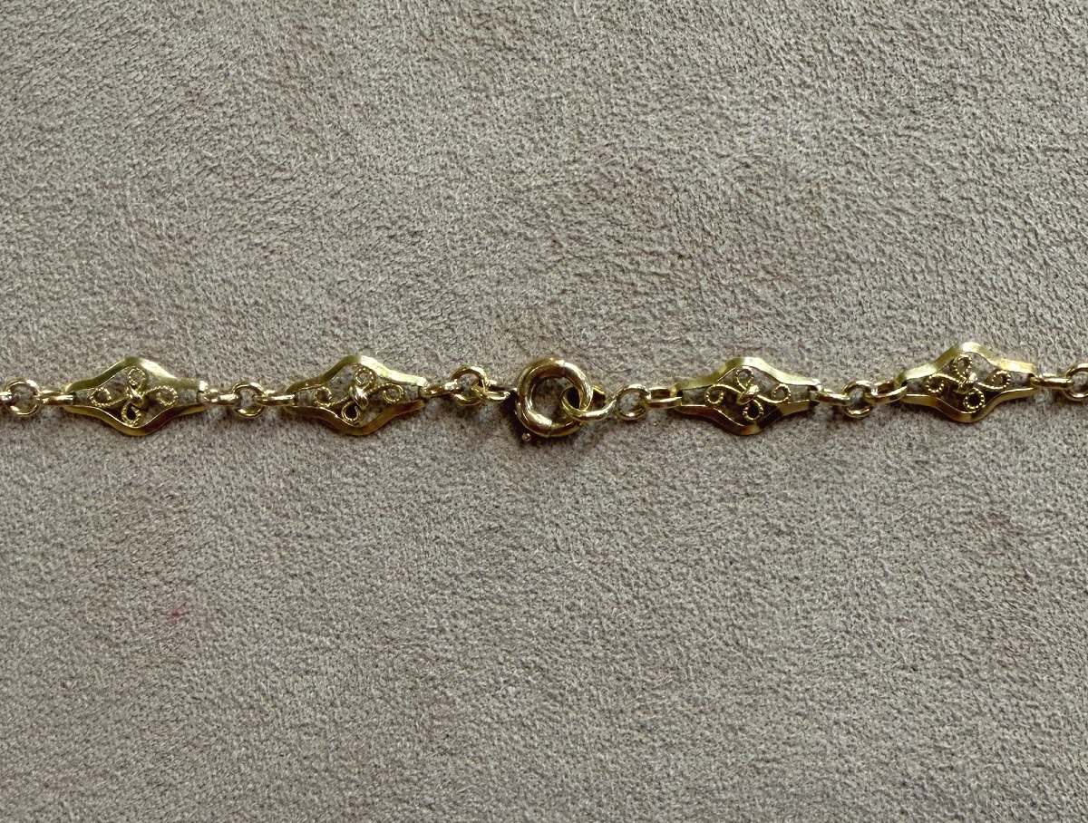 Collier filigrane-photo-2