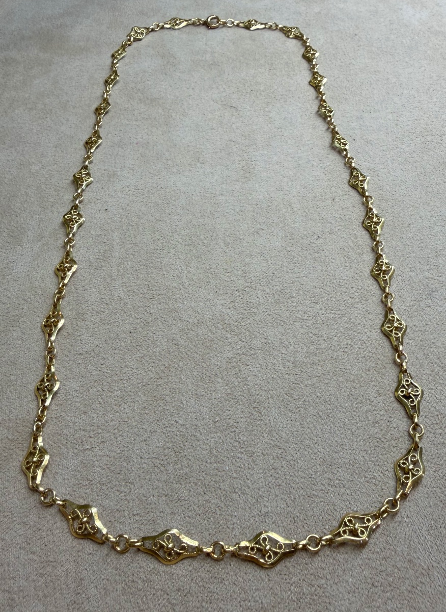 Collier filigrane-photo-3