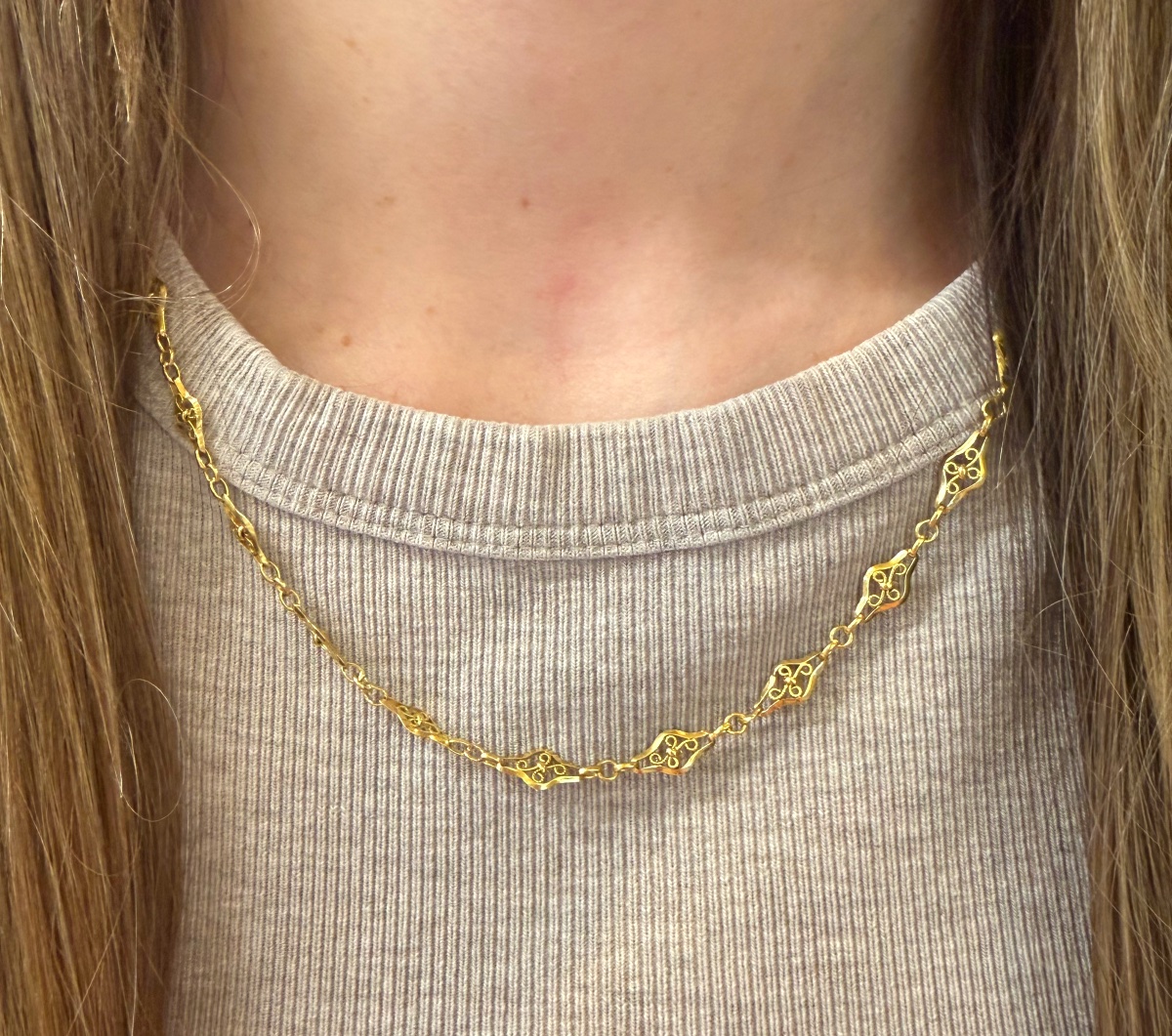 Collier filigrane-photo-4