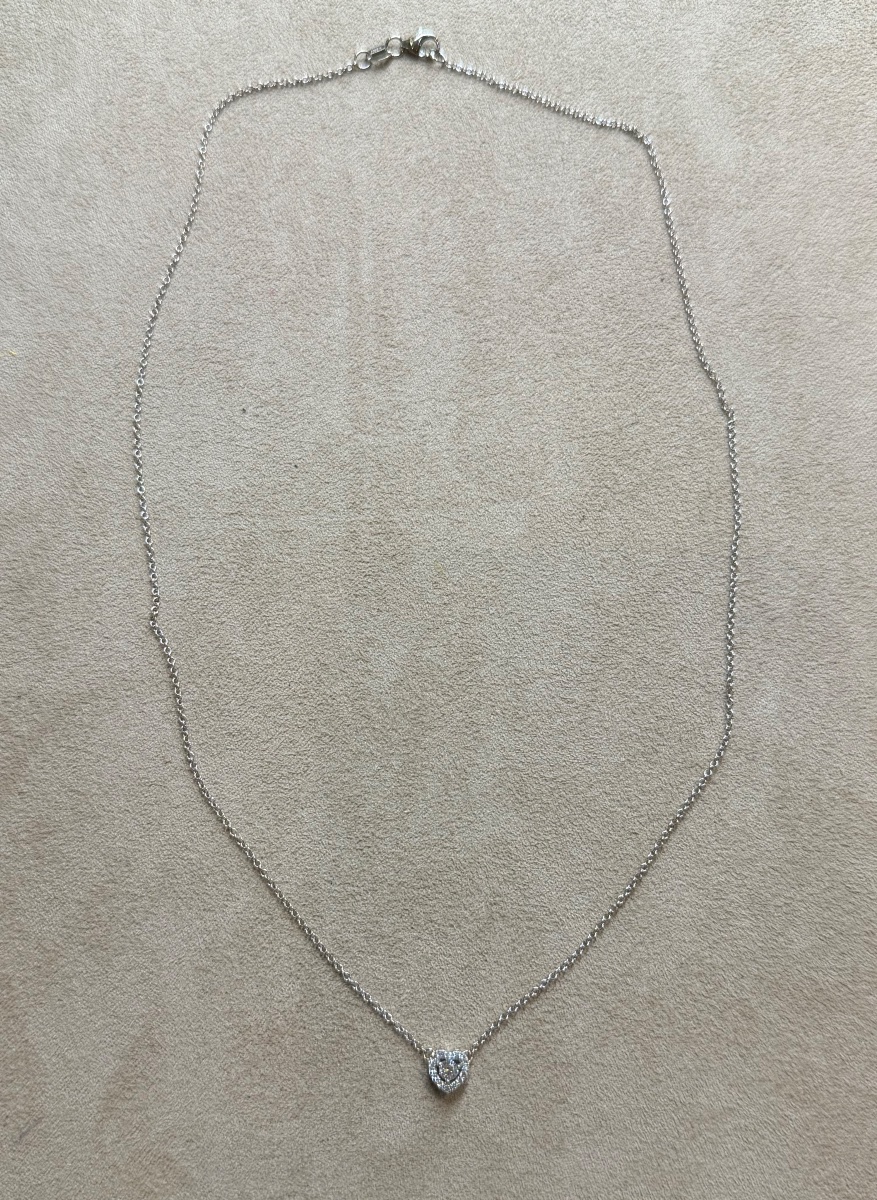 Collier coeur diamants-photo-1