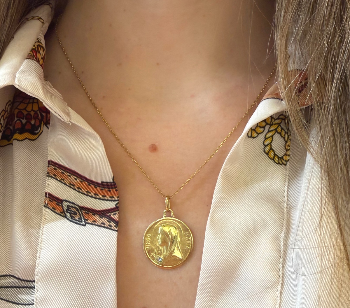 Médaille Virgo Maria-photo-2
