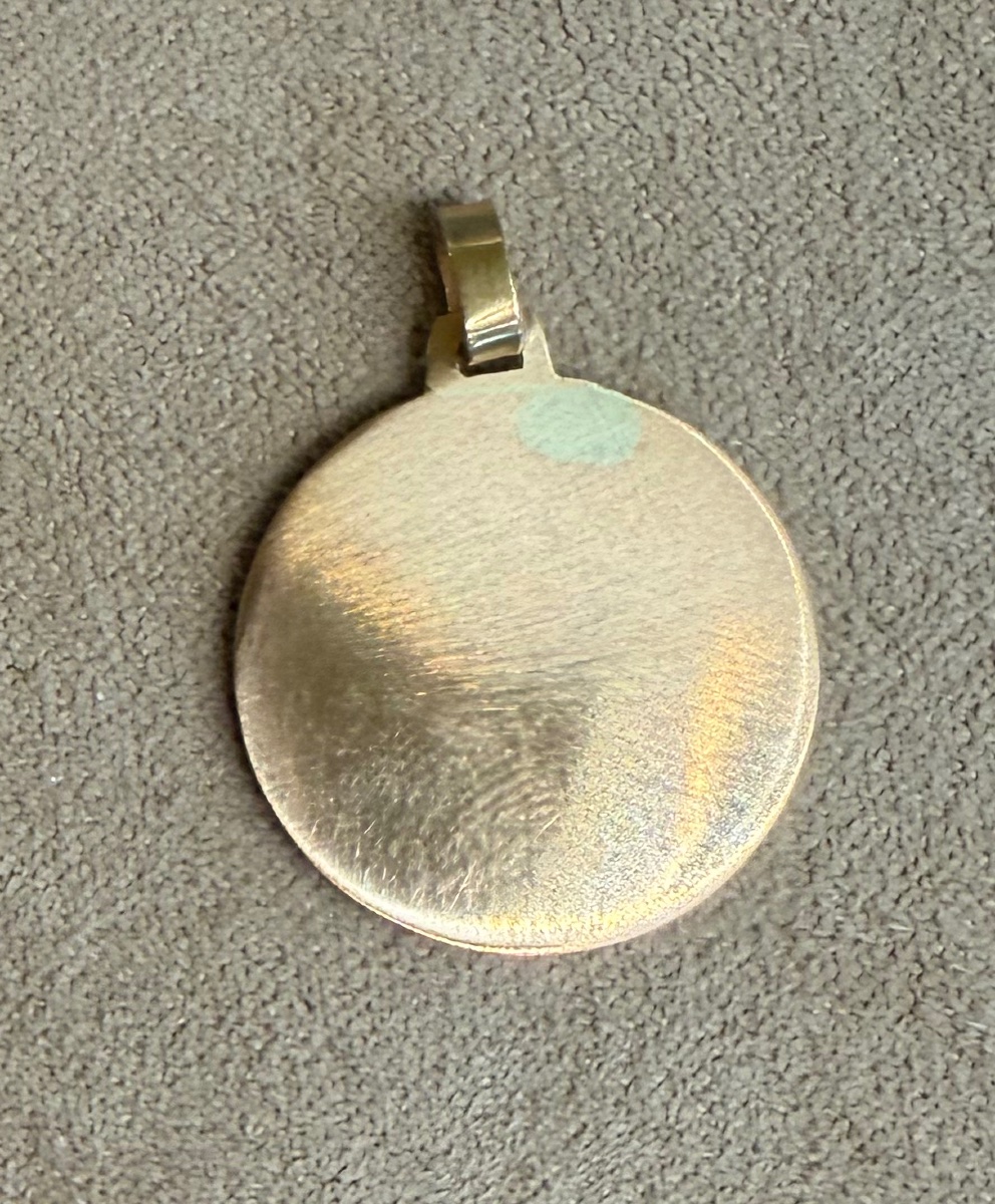 Saint Christopher Medal-photo-3