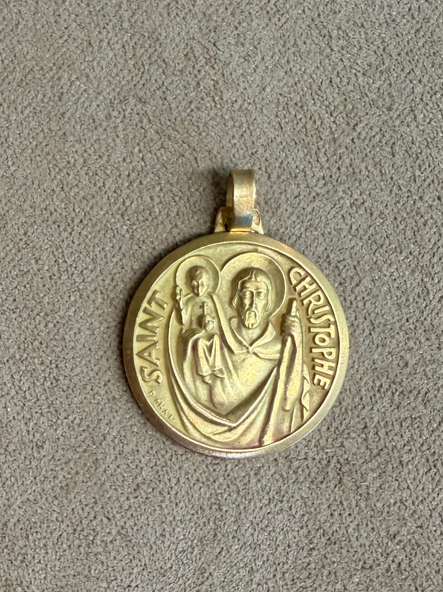 Saint Christopher Medal-photo-5