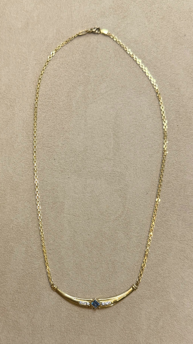 Aquamarine And Diamond-photo-3