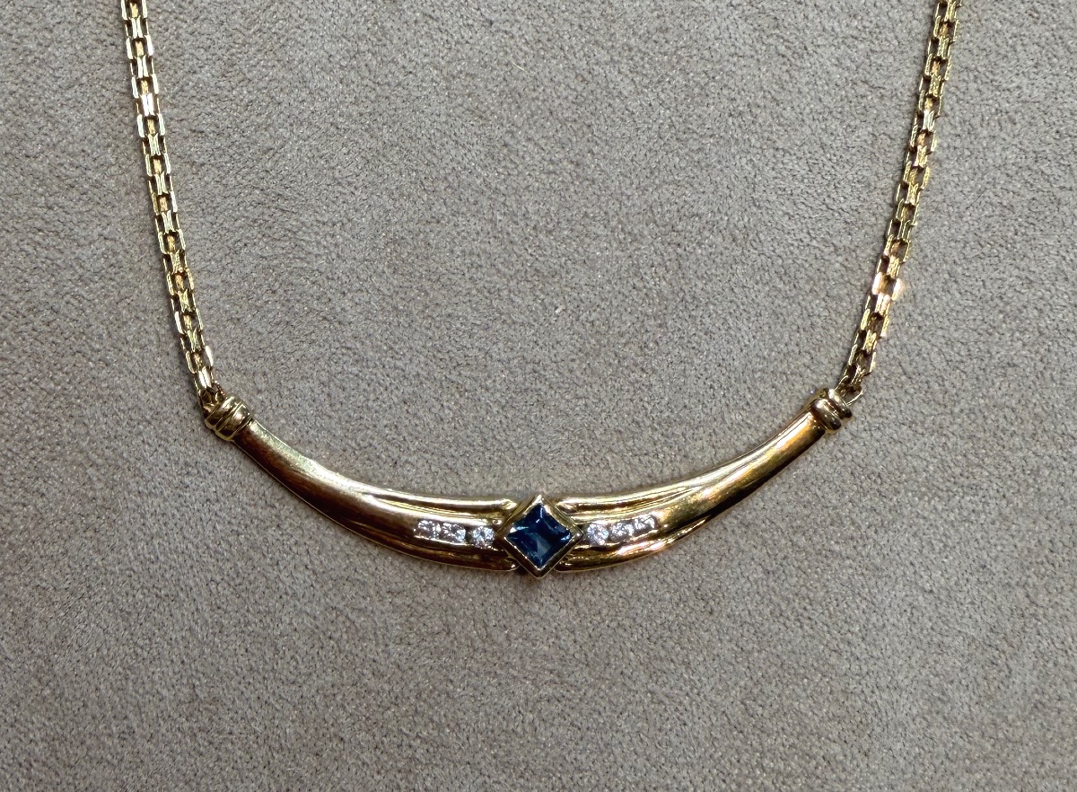 Aquamarine And Diamond-photo-4