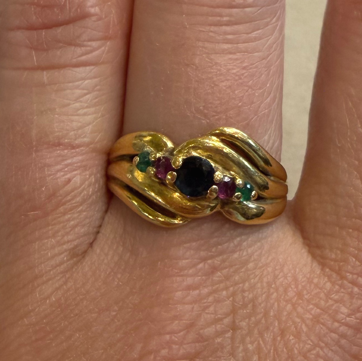 Bague 3 couleurs-photo-1