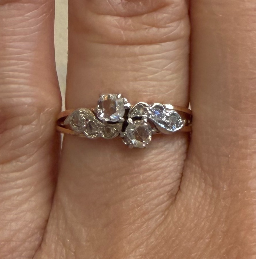 Bague toi et moi diamants-photo-4