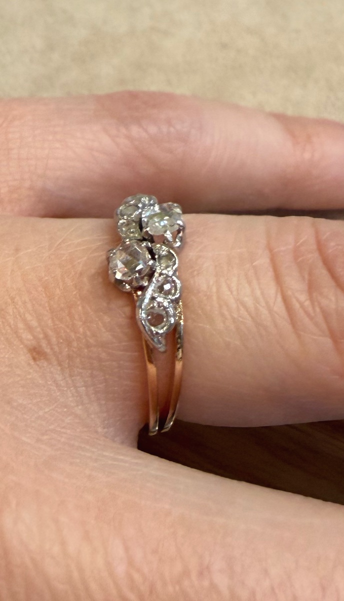 Bague toi et moi diamants-photo-5