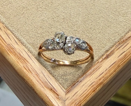 Bague toi et moi diamants