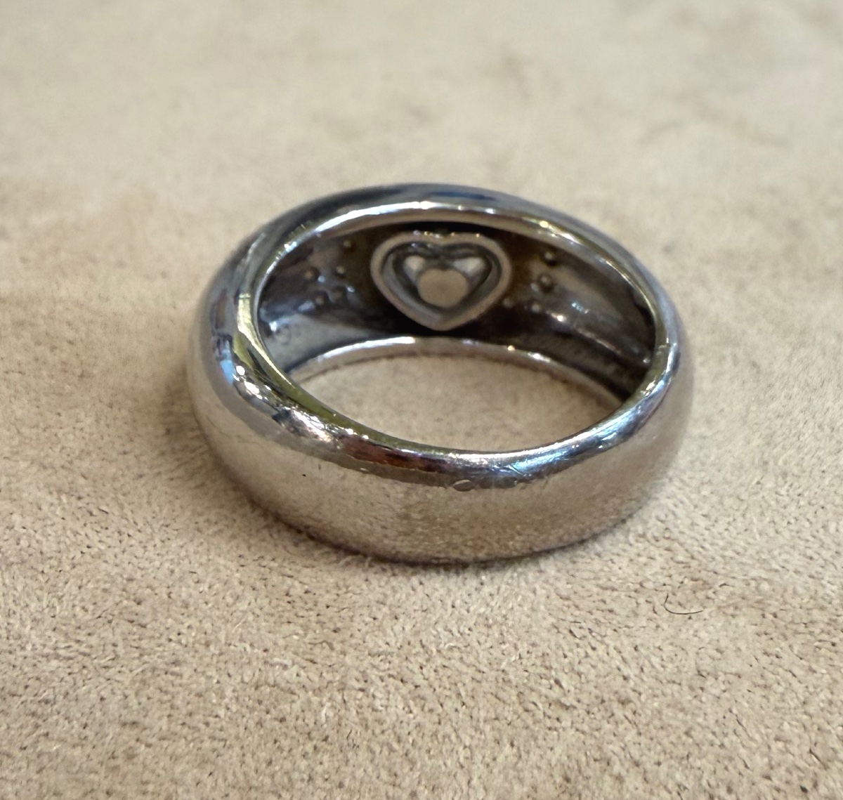 Bague CHOPARD "Happy Diamonds"-photo-4