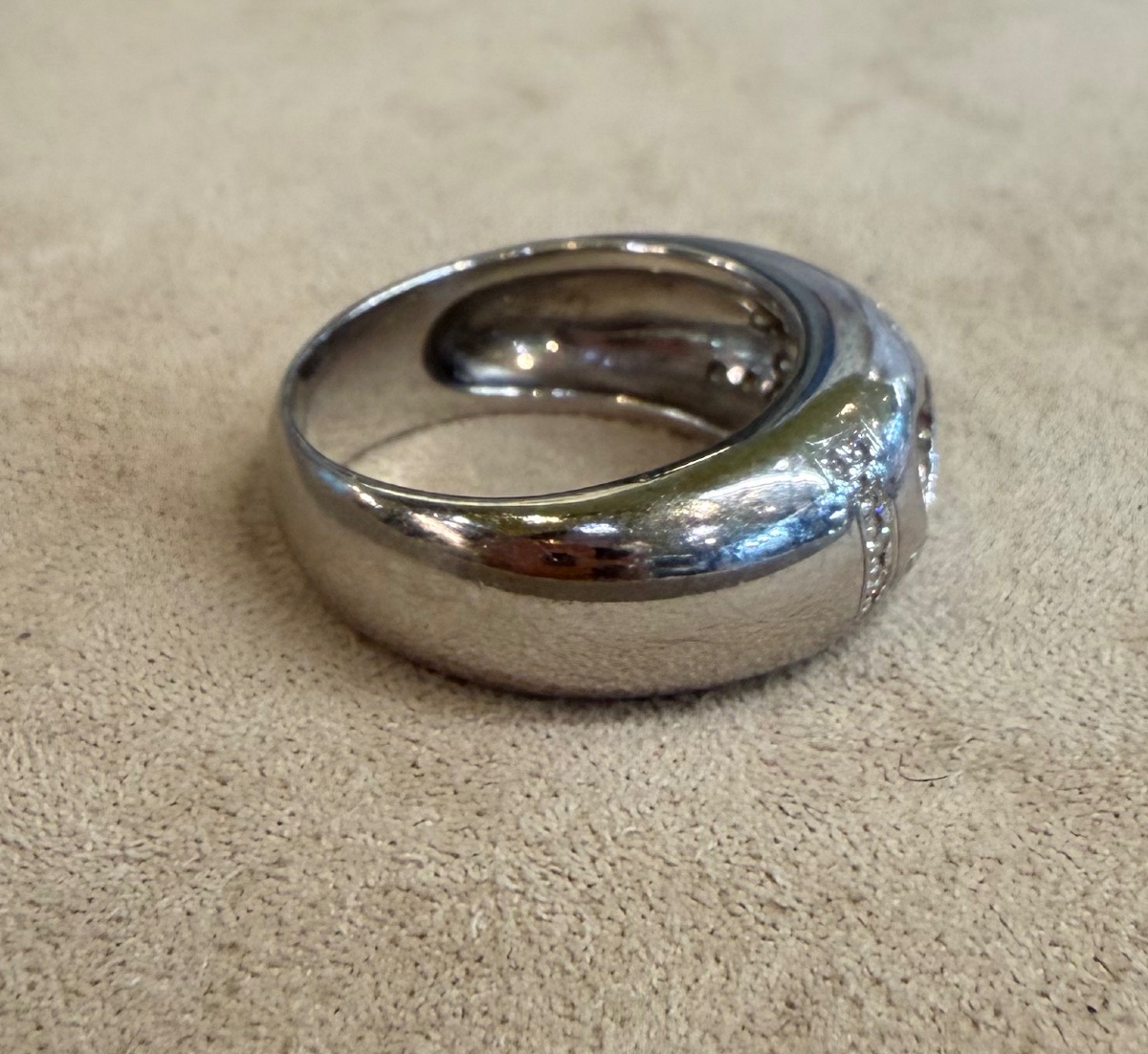 Bague CHOPARD "Happy Diamonds"-photo-5