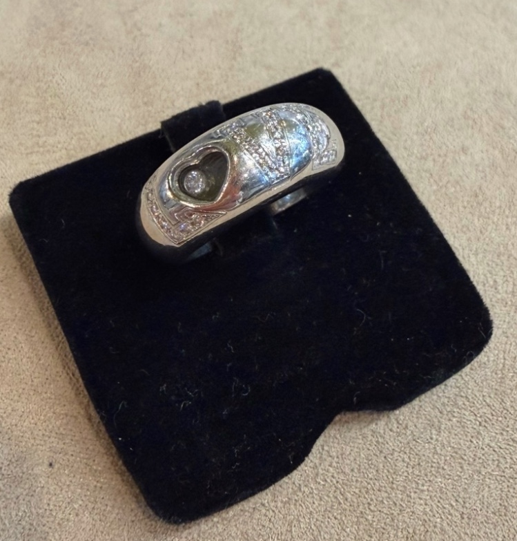 Bague CHOPARD "Happy Diamonds"-photo-1