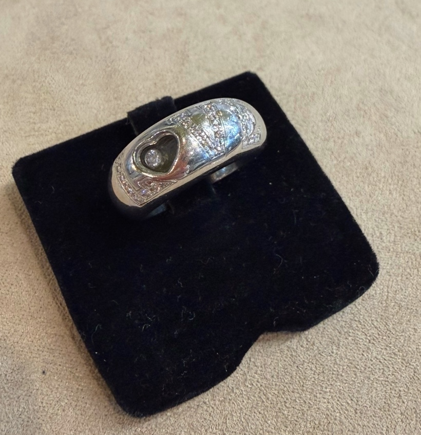 Bague CHOPARD "Happy Diamonds"