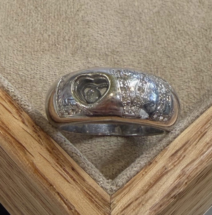 Bague CHOPARD "Happy Diamonds"