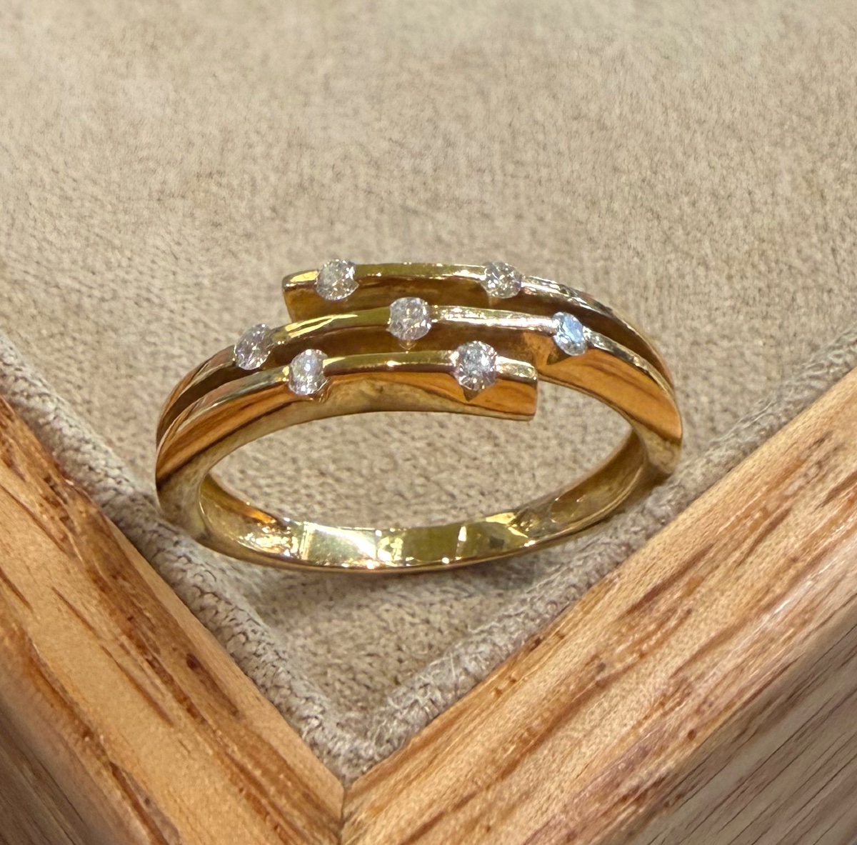 3-line Diamond Ring-photo-1