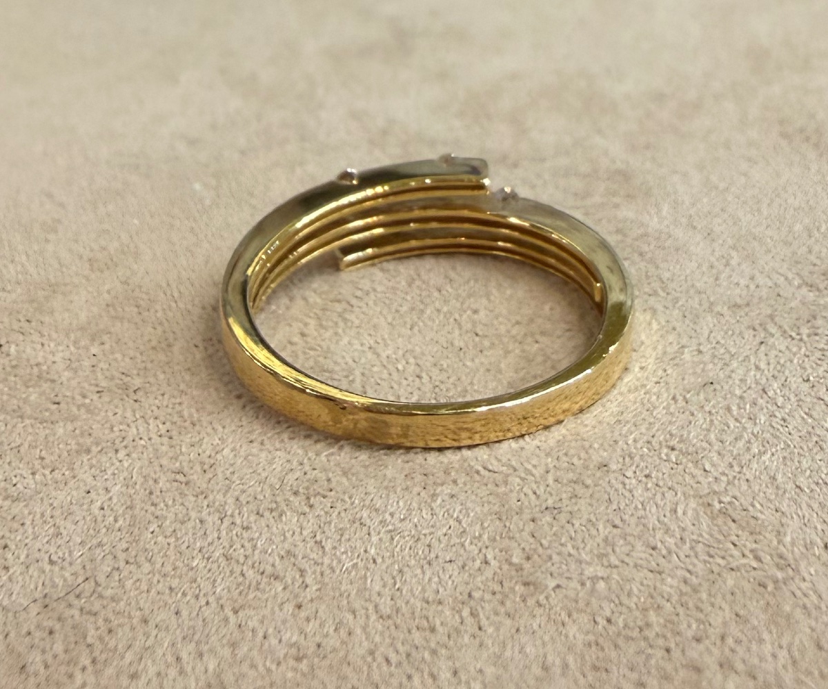 3-line Diamond Ring-photo-4