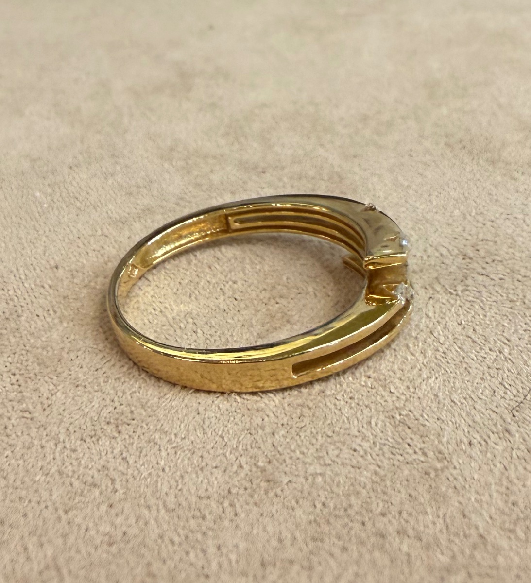 3-line Diamond Ring-photo-5
