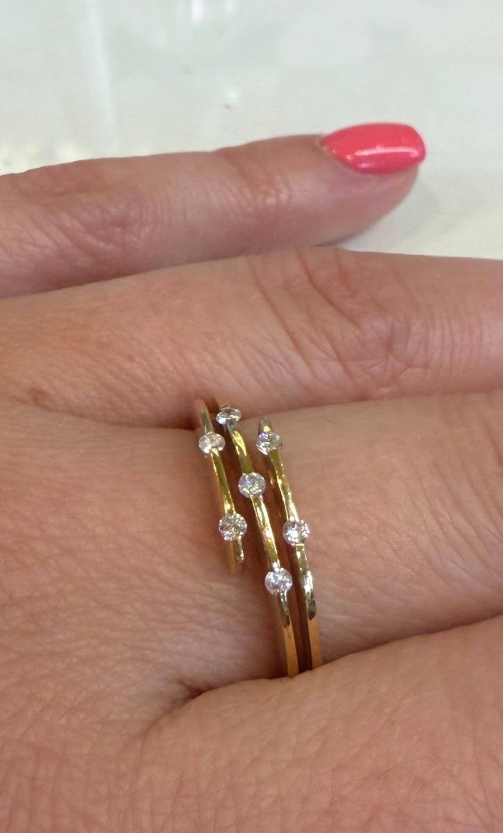 3-line Diamond Ring-photo-6