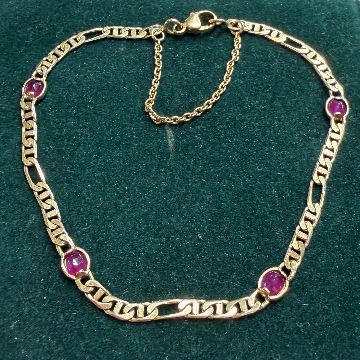Ruby Bracelet-photo-2