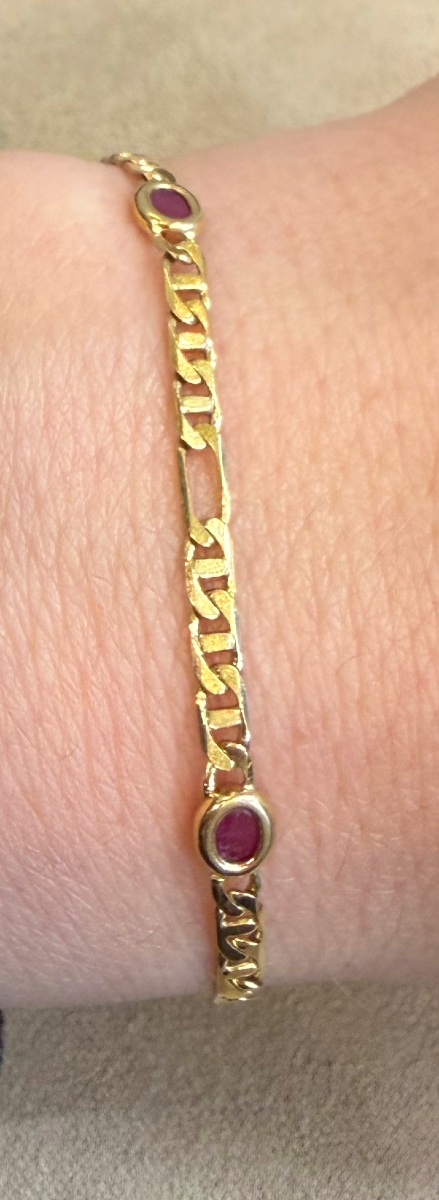 Ruby Bracelet-photo-4