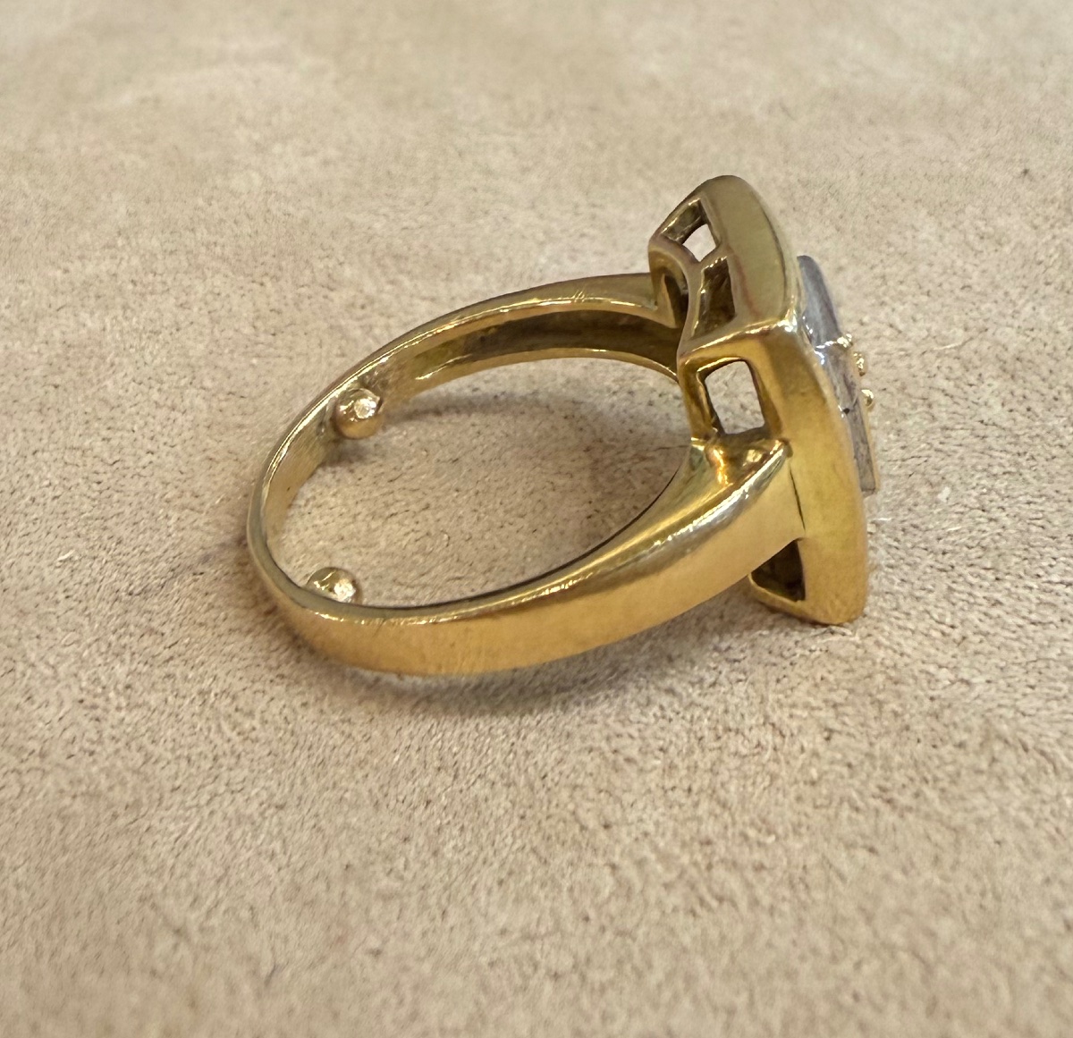 Sapphire And Diamond Ring-photo-4