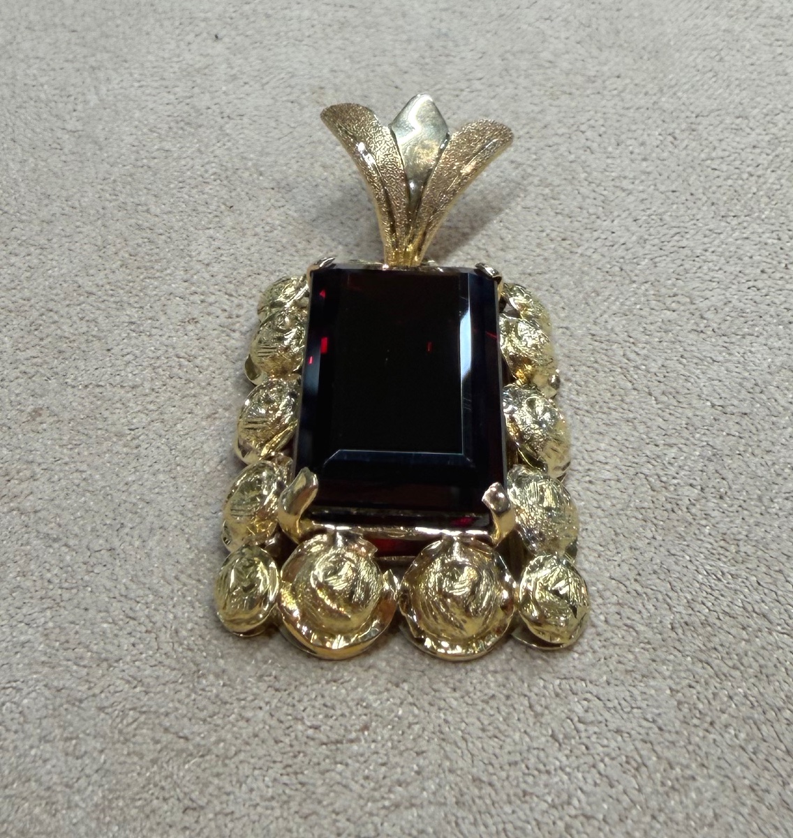 Garnet Pendant-photo-5