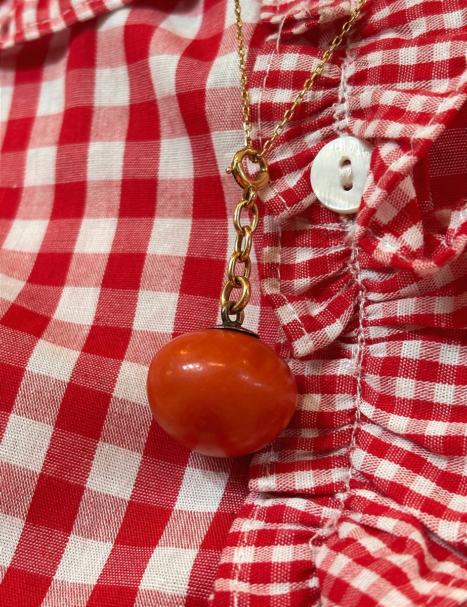 Coral Pendant-photo-6