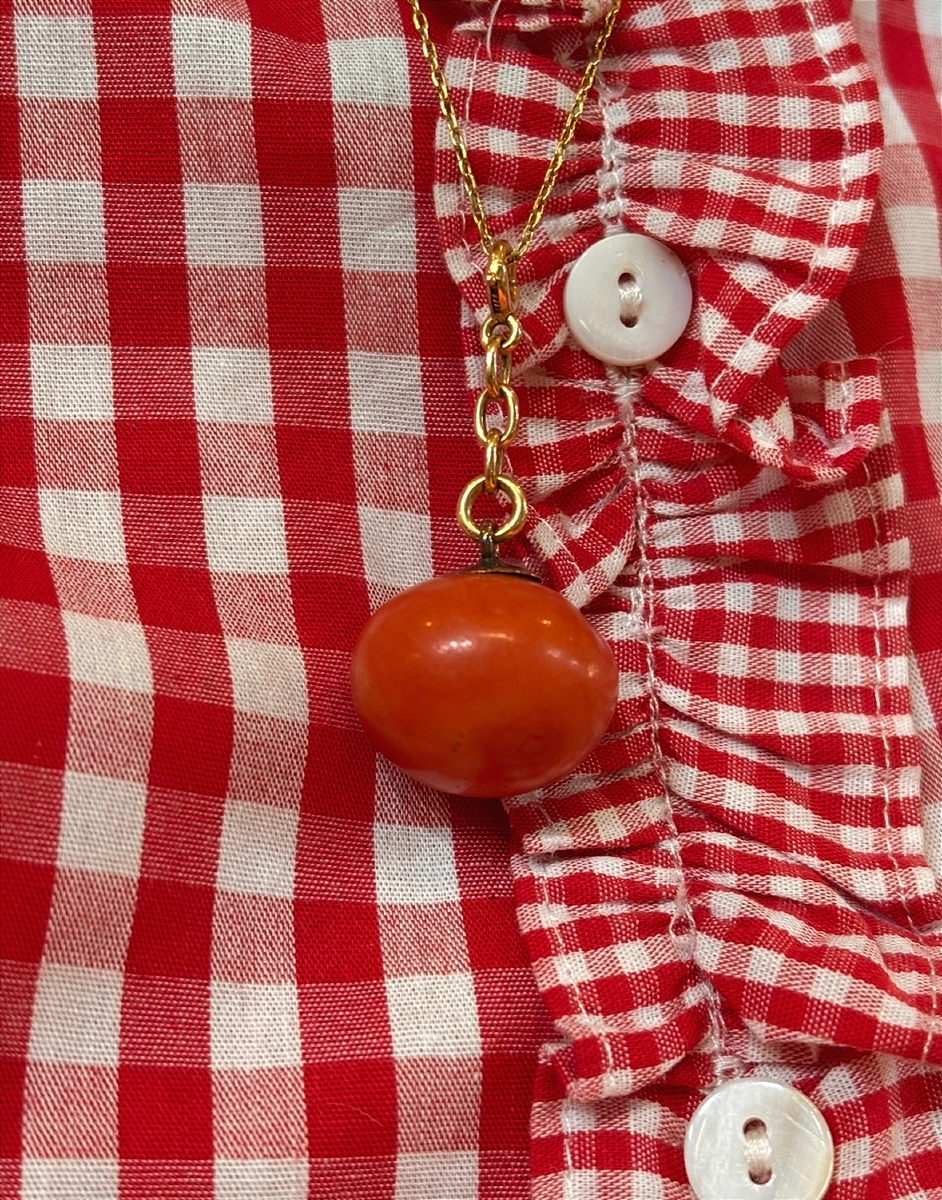 Coral Pendant