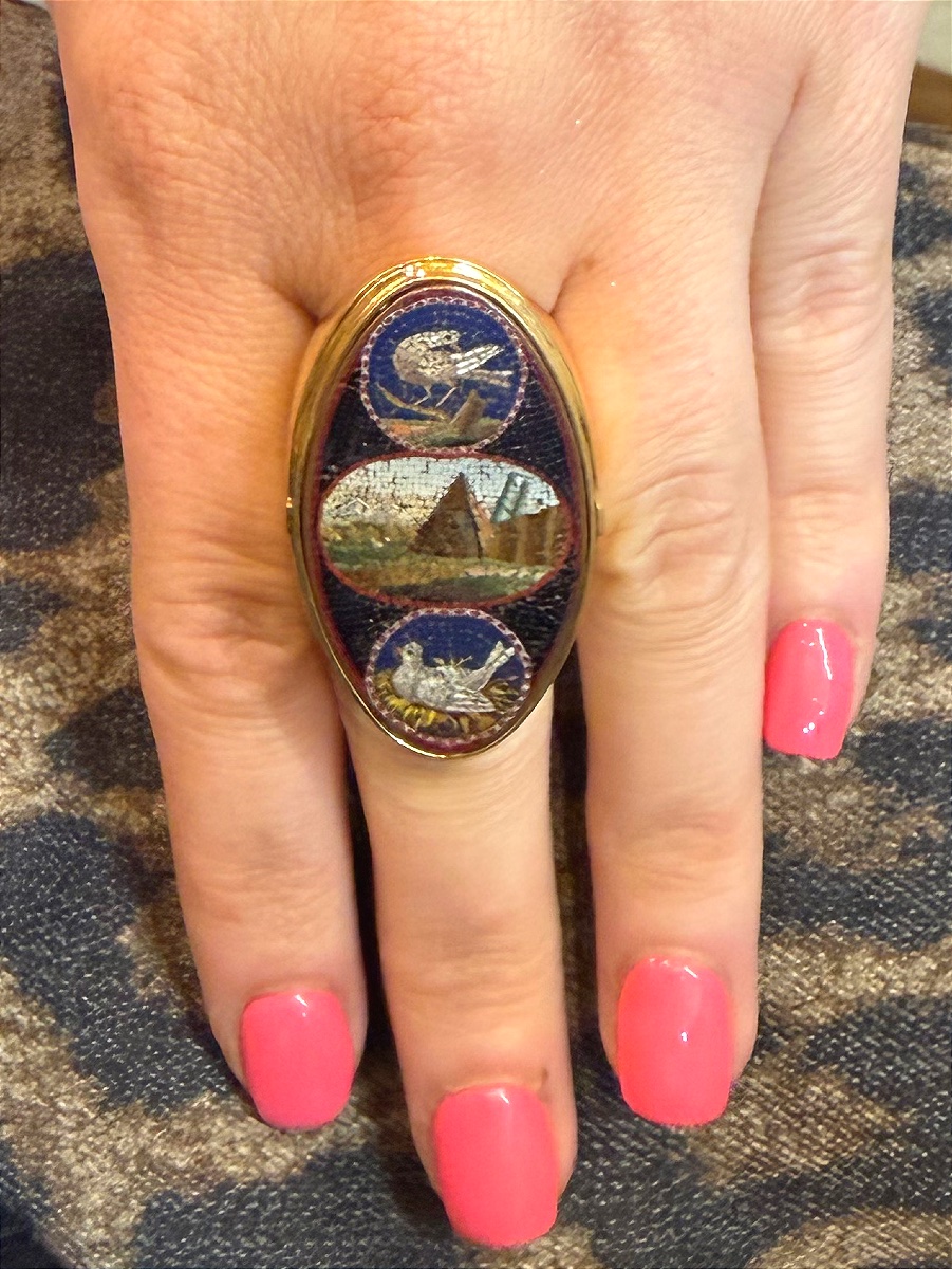 Micro Mosaic Ring-photo-1