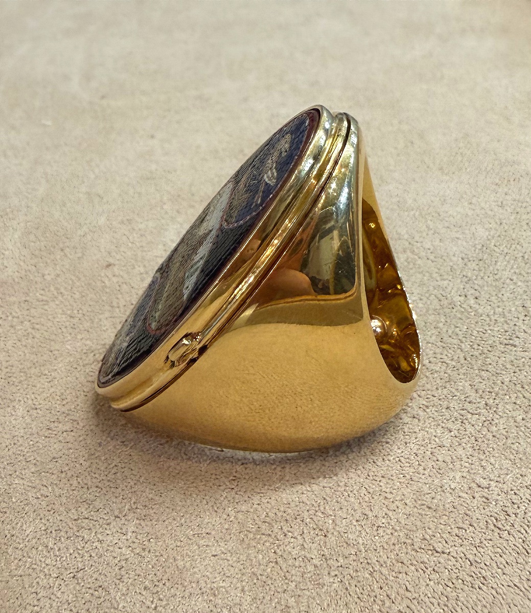 Micro Mosaic Ring-photo-3