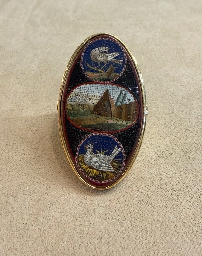 Micro Mosaic Ring-photo-2