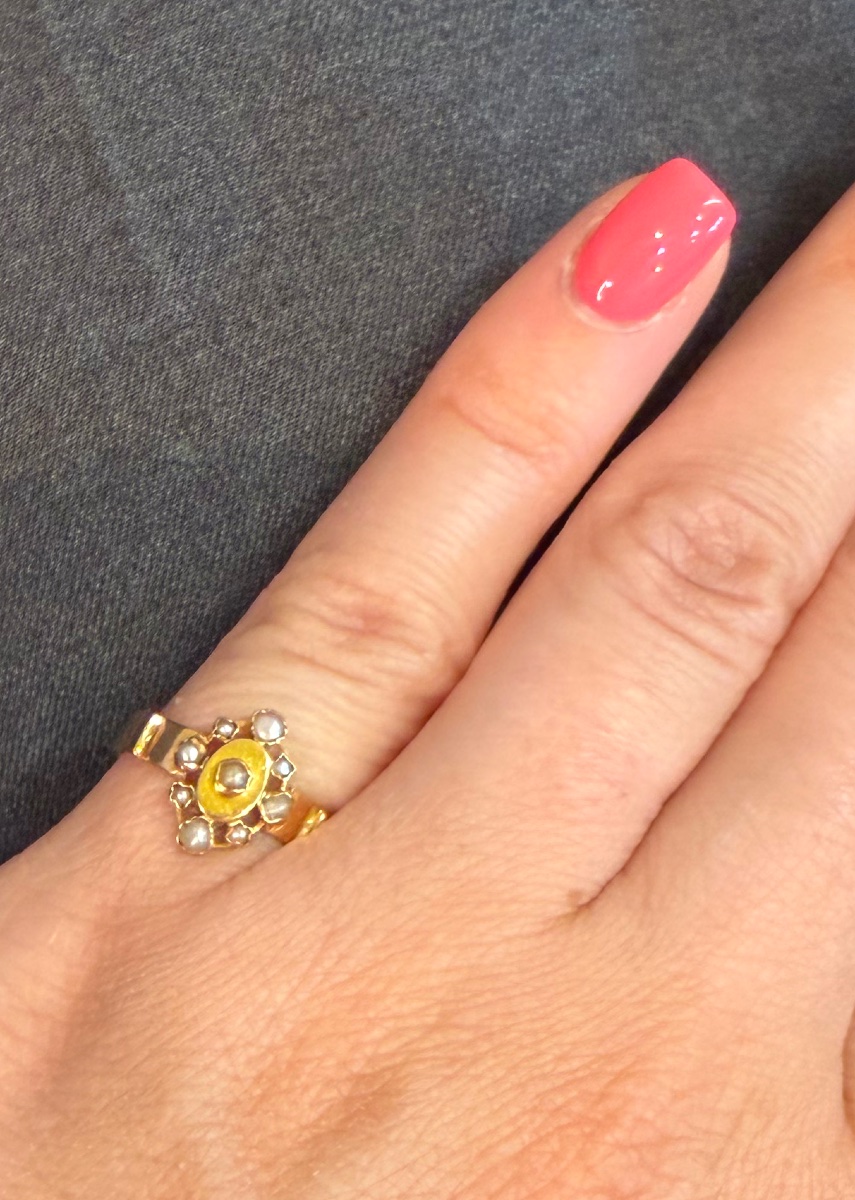 Fine Pearl Ring-photo-1