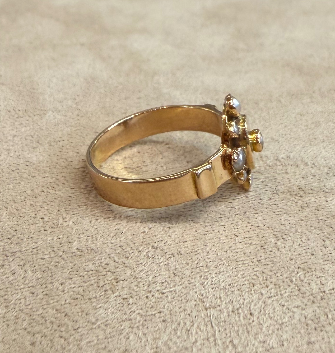 Fine Pearl Ring-photo-4