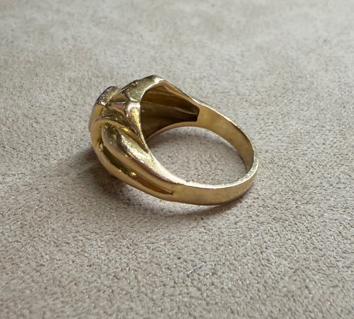 Bague Tank Diamant-photo-2