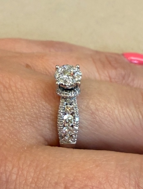 Bague Diamants