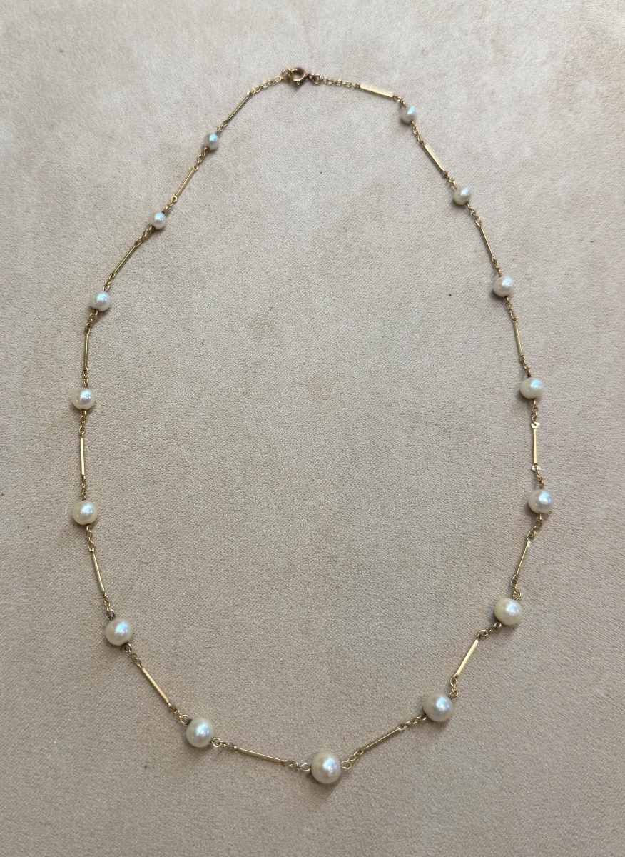 Pearl Necklace-photo-2