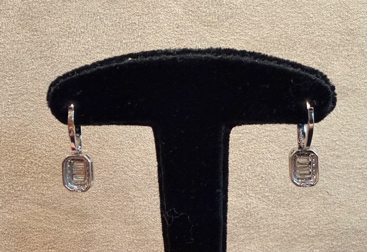 Boucles d'oreille diamants-photo-3