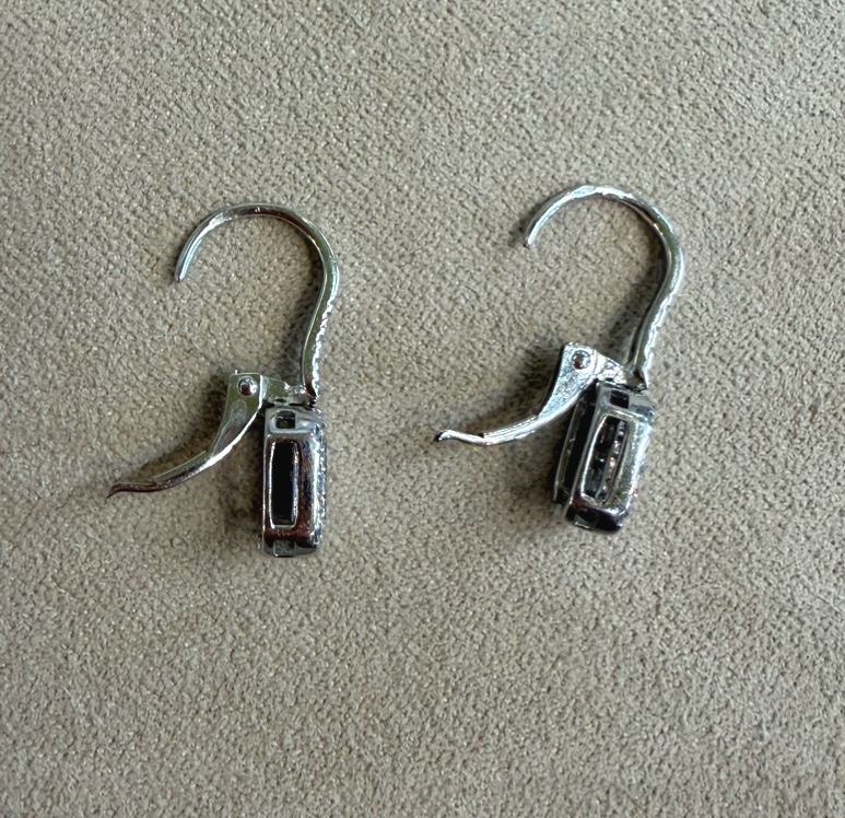 Boucles d'oreille diamants-photo-4