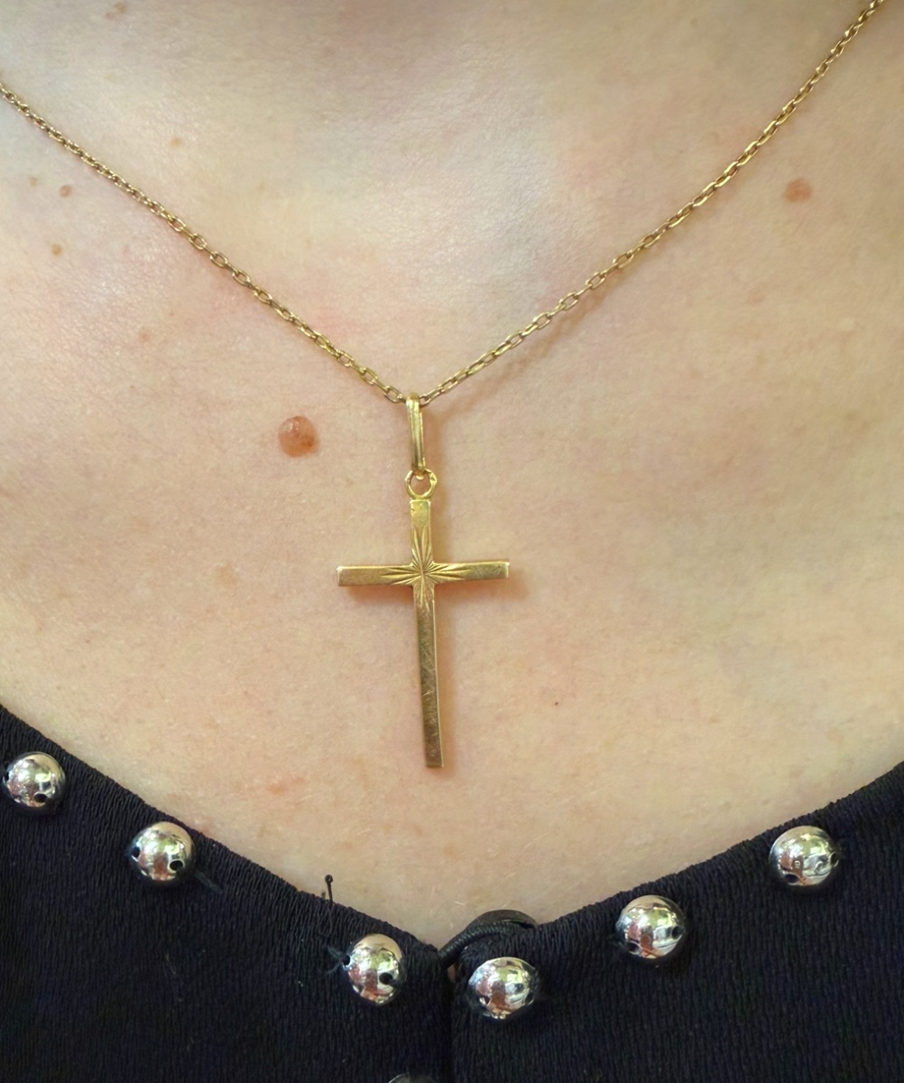 Cross With Reliefs
