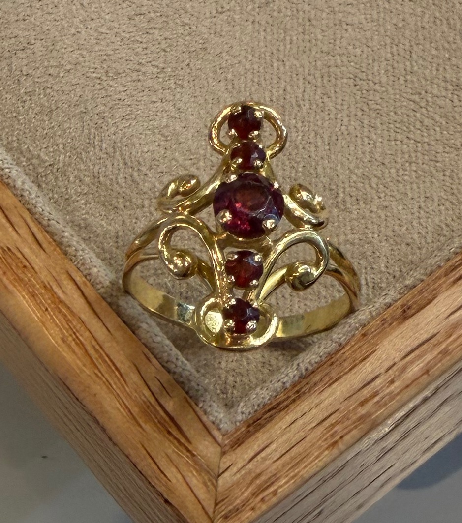 Bague marquise -photo-1