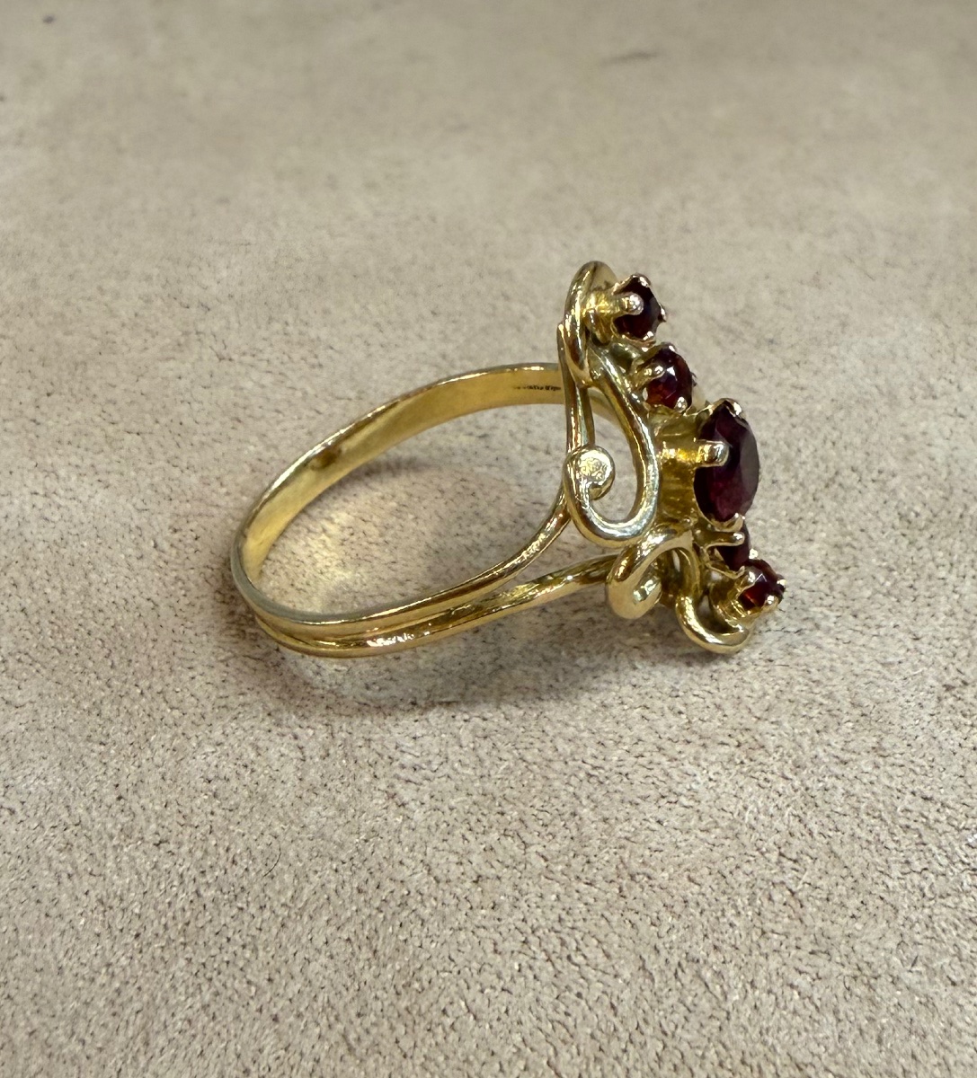 Bague marquise -photo-5