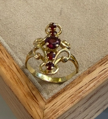Bague marquise 