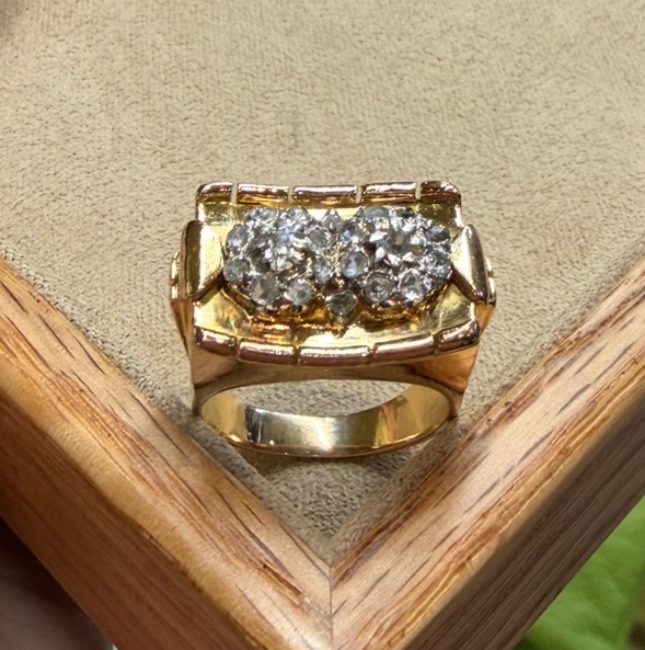 Bague Tank