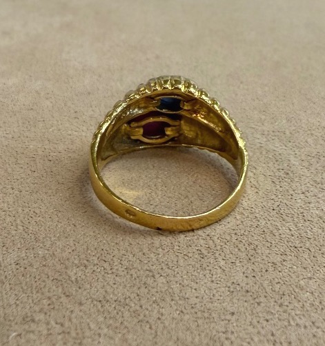 Bague jonc tresse-photo-4