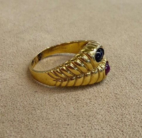 Bague jonc tresse-photo-1
